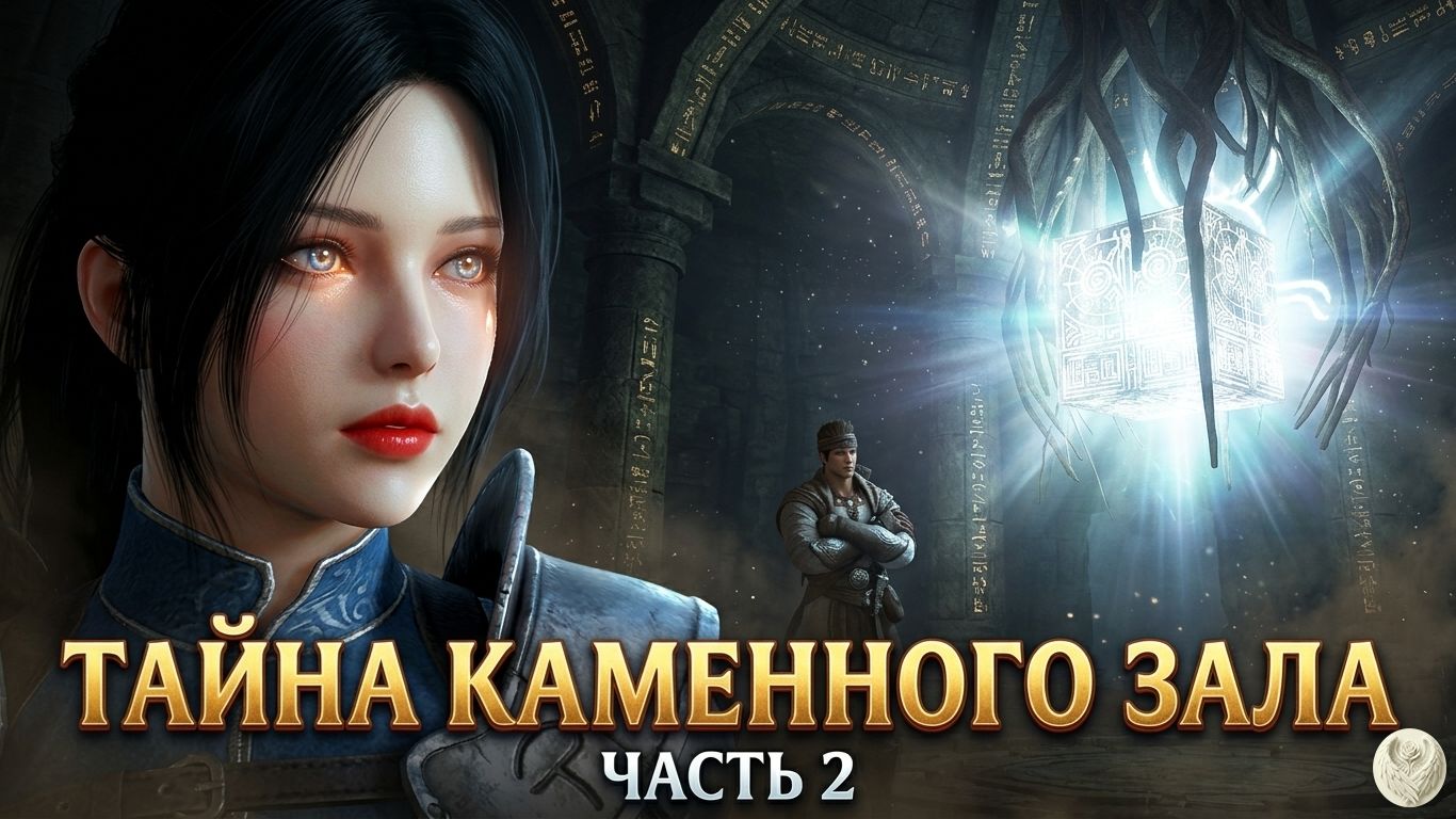 ЧТО СКРЫВАЕТ КАМЕННЫЙ ЗАЛ? Сюжет Баленоса #1