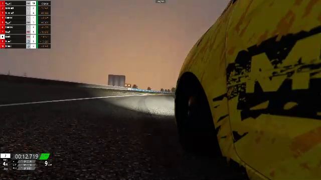 Тестовые заезды SMP Assetto Corsa