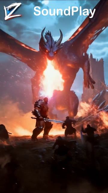 Бой с драконом #игры #прохождения #аниме #стрим