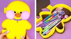 Как сделать пенал Лалафанфан своими руками Лалафан канцелярия  Поделки из картона