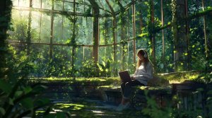 Ясный ум: Спокойная фоновая музыка для продуктивного дня, работы и чтения ☀️ Lo-fi & Ambient