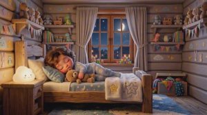 Добрые Детские Песни - Спи, малыш. Детская колыбельная.