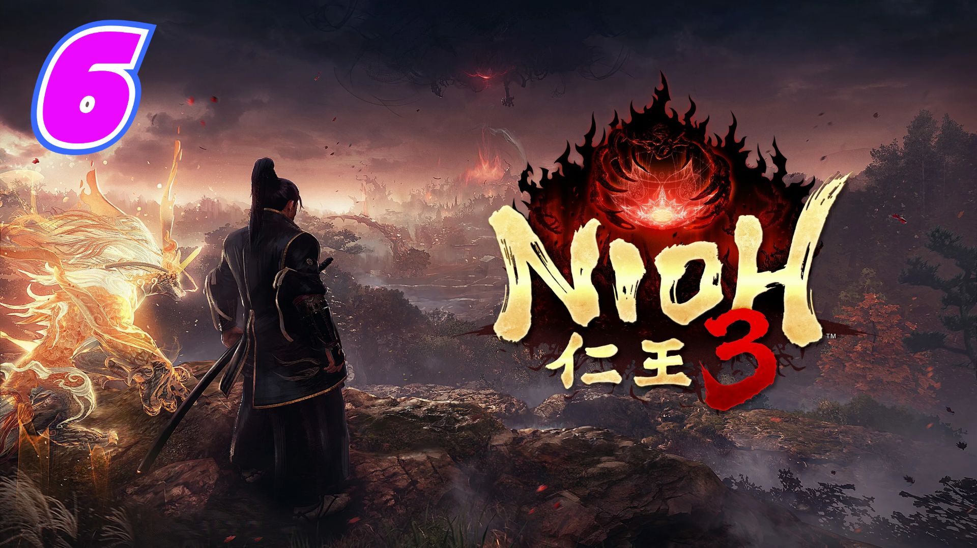 Nioh 3 прохождение #6 Живущие в тени