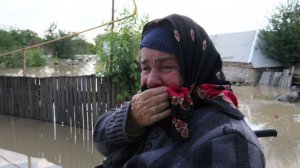 Тысячи домов и приусадебных участков остаются затопленными в Чечне и Дагестане