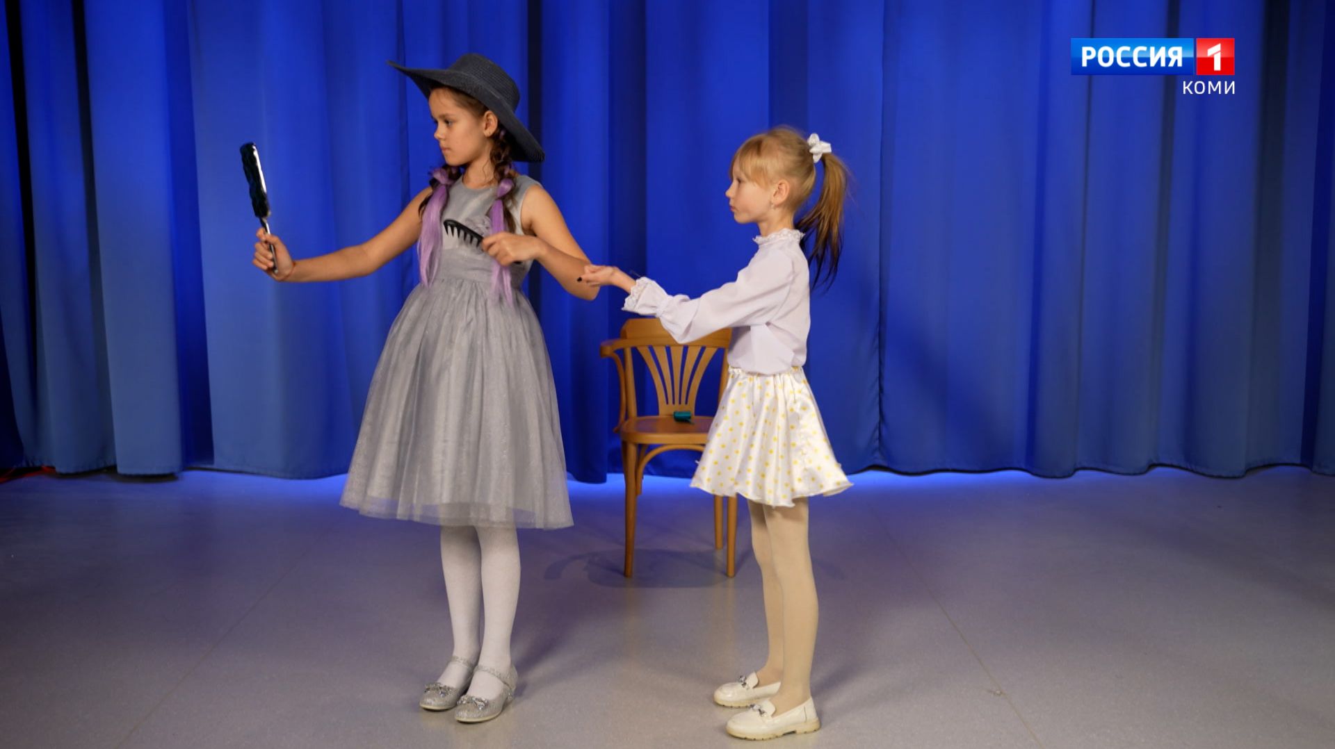 Театральное объединение школы №8 Верхнего Чова