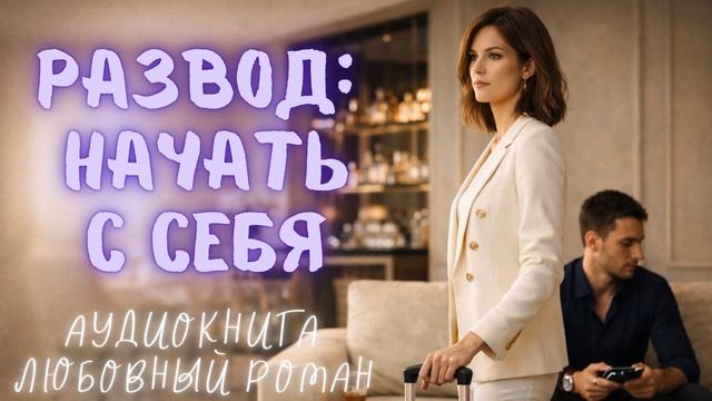 РАЗВОД: НАЧАТЬ С СЕБЯ: СЛУШАТЬ АУДИОКНИГА ЛЮБОВНЫЙ РОМАН