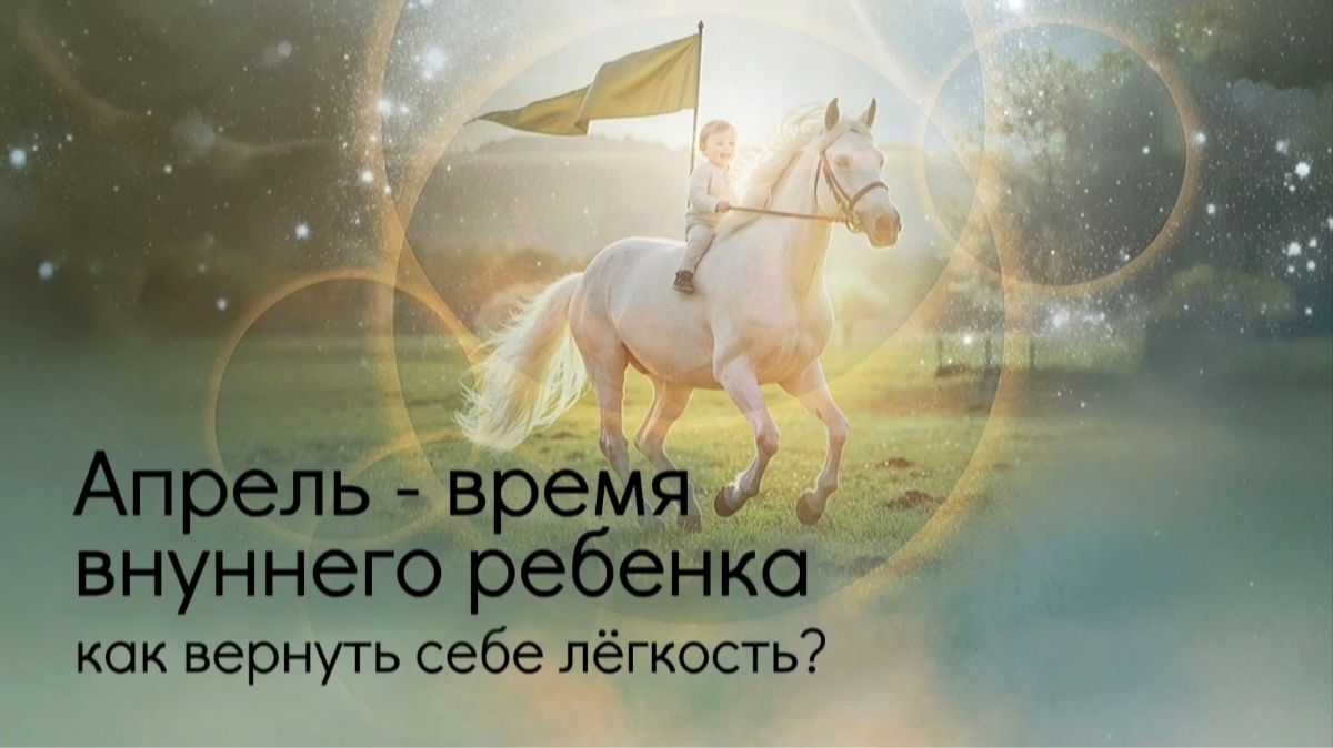 Апрель -  время внутреннего ребенка: как вернуть себе легкость?