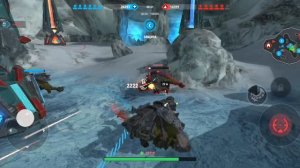 Динозавры бой