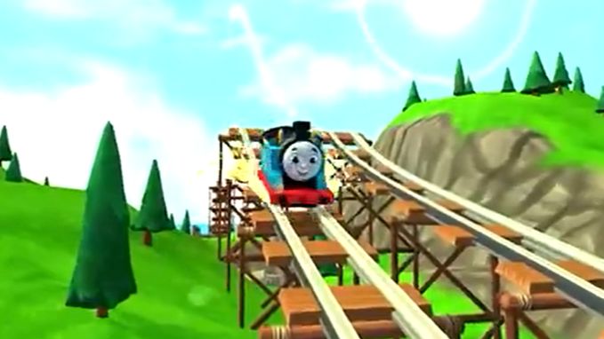 ПАРОВОЗИК ТОМАС!!!