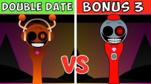 INCREDIBOX SPRUNKI: DOUBLE DATE 💘 VS БОНУС 3! 🎁⚔️