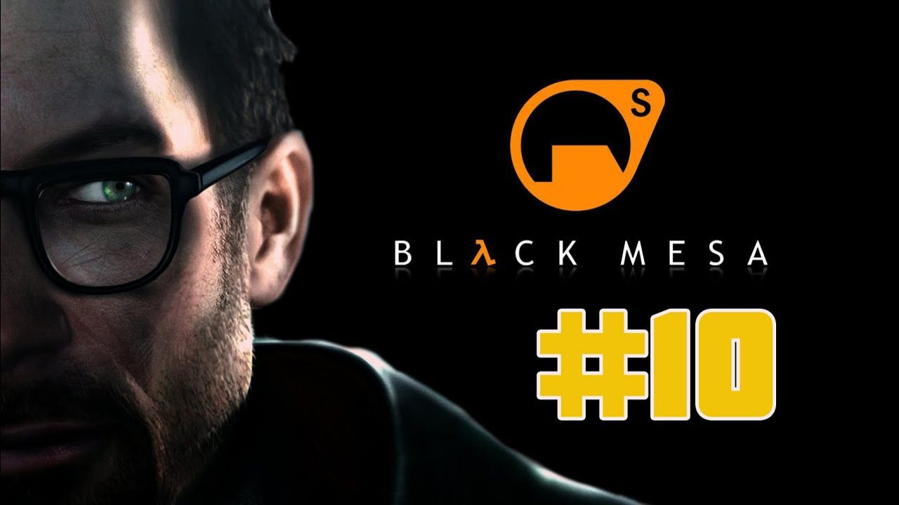 Black Mesa (PC)-Через руины 2 (Hard) #10.