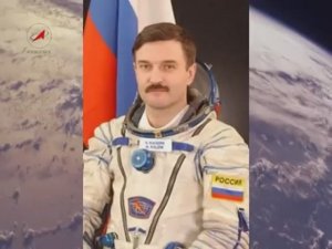 Космонавт Александр Калери.