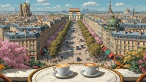 𝐏𝐀𝐑𝐈𝐒 𝐂𝐀𝐅𝐄́ 🗼 Французская музыка — Плейлист для отдыха в кафе | Гитара и Аккордеон