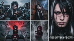 «мой японских трек в стиле (Visual Kei). песня [絶縁の合図]