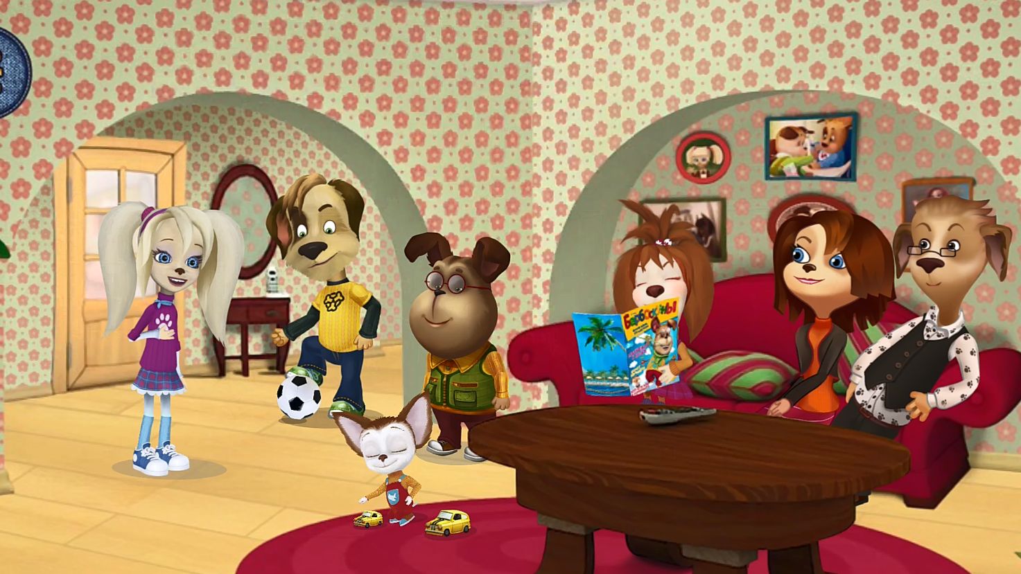 Барбоскины