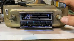 Радио ГАЗ 24 Волга АТ-66 + pioneer mvh-s510bt