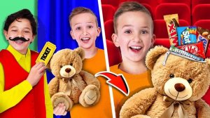 9 15 способов пронести конфеты в кино!