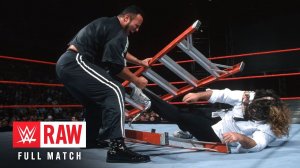 Мэнкайнд против Скалы — Лестничный матч за титул чемпиона WWE на шоу Raw, 15 февраля 1999 год