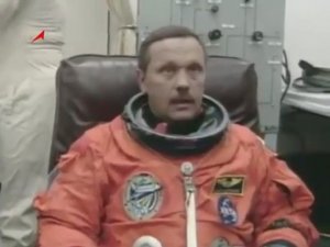 Космонавт Борис Моруков