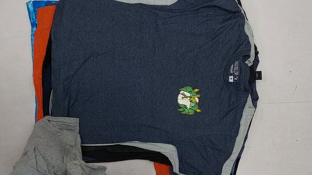 Футболки мужские брендовые  секонд оптом 5 пак