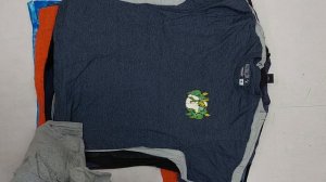 42407 Футболки мужские брендовые, 5пак, 28E, секонд (extra) оптом