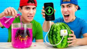 ЛУЧШИЙ ЭКСПЕРИМЕНТ ПОБЕЖДАЕТ !!