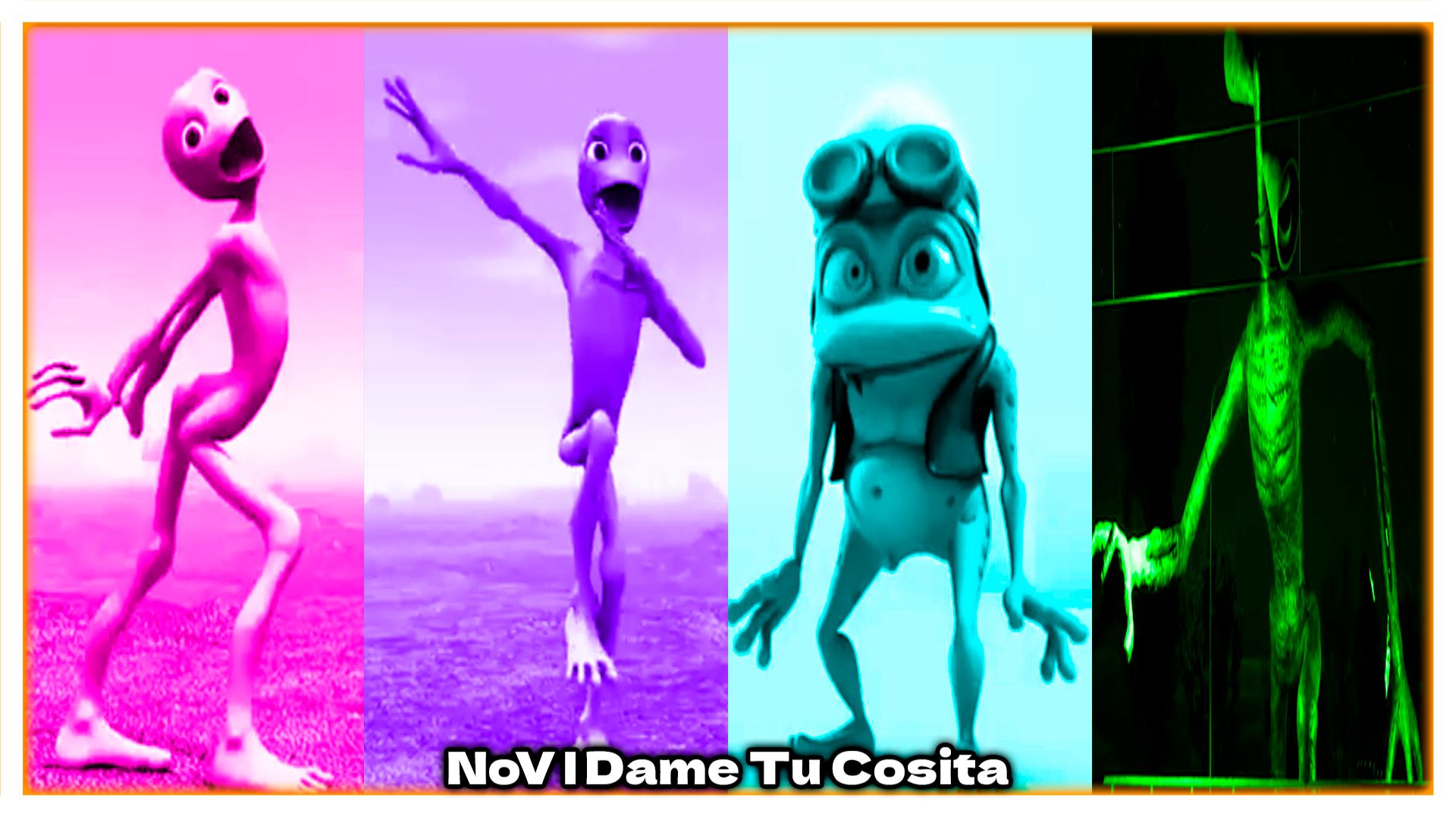 Зелёный Человек Танцует Patila - The Dusk Call и Динозавры Battle #120 в Tiles Hop