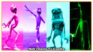 Зелёный Человек Танцует Patila - The Dusk Call и Динозавры battle #120 в Tiles Hop