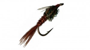 Распаковка посылки с мушкой PFG Pheasant Tail