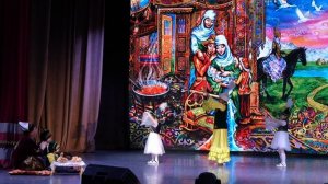 Казахский танец