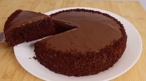 Шоколадный пирог | Пирог на молоке |Пирог с какао | Шоколадный десерт