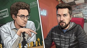 КАРУАНА 🆚 ШУВАЛОВ | Тренирую участника Турнира претендентов