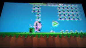 мой уровень с шейдерами