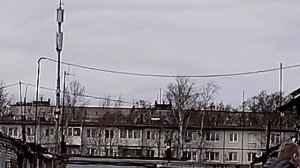 Торнадо на Киришах!