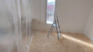 Довожу стены "до ума". Продолжаю ремонт. Дневник за 3 апреля