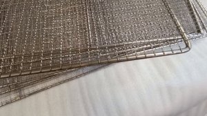 Сетка для копчения из пищевой нержавеющей стали AISI 304