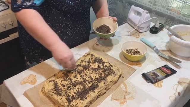 Вкуснейший торт к чаю быстро и вкусно