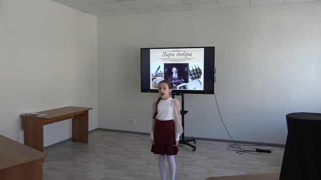 Савостикова Ангелина, школа №1 г. Дальнегорска - Стихи о русском языке