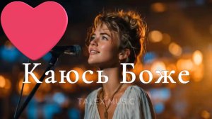 Каюсь Боже !🎵  Песня 2026
