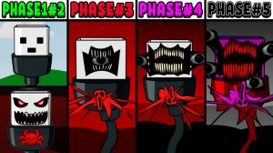 INCREDIBOX SPRUNKI: ВСЕ ФАЗЫ НОВОГО ОС USB! 💾✨ ОТ 1 ДО 5! 🚀🔌