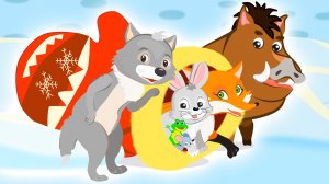 РУКАВИЧКА — Добрая Сказка на Ночь. Мультфильм для Детей про Животных и Дружбу. Варежка.