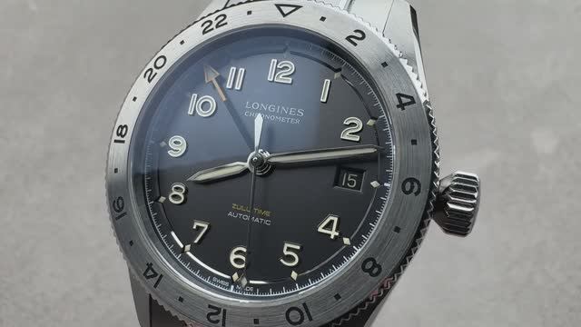 Longines Spirit Zulu Time (L3.802.1.59.6) смотреть онлайн