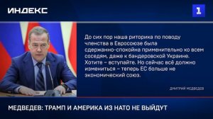 Медведев: Трамп и Америка из НАТО не выйдут