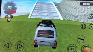 Заезд нивы в чёрную дыру