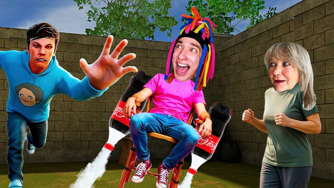 КИТАЙКА УЛЕТЕЛА ОТ ХОЛИ БАМА С БАБУШКОЙ! ПОБЕГ ОТ БЛОГЕРА