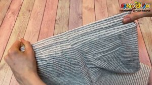 345147 Комплект Lanson Kids футболка и шорты в тонкую полоску  серый