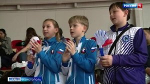 В Севастополе три сотни юных каратистов со всего юга России боролись за победу