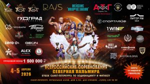 Кубок Санкт-Петербурга по бодибилдингу - 2026