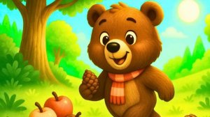 ДЕТСКИЕ ПЕСЕНКИ ДЛЯ ДЕТЕЙ! МИШКА КОСОЛАПЫЙ!