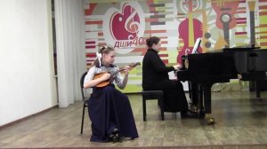 Почанкина Варвара, ДШИ№40 г.Новокузнецка